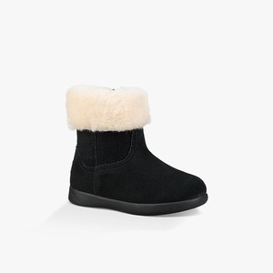 Ugg Jorie II Kids Boots Black (4735SLXDJ)